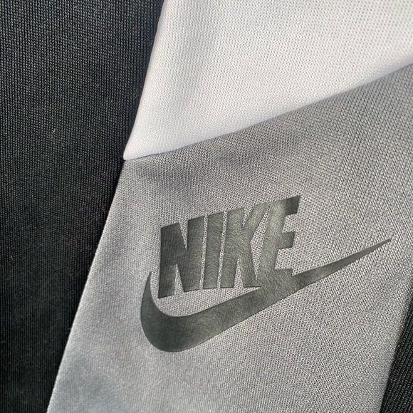 Nike size L color block drawstring sweatpants - Picture 3 of 3